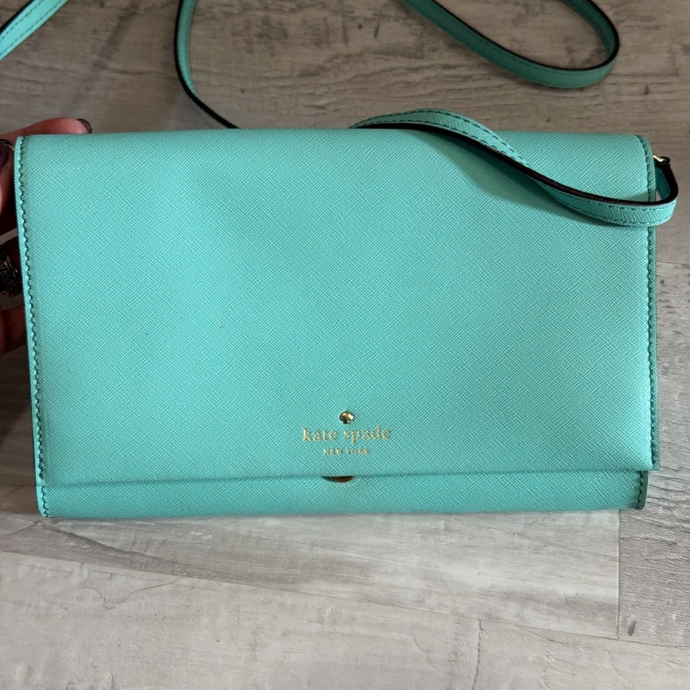 Kate Spade Aqua Crossbody Bag